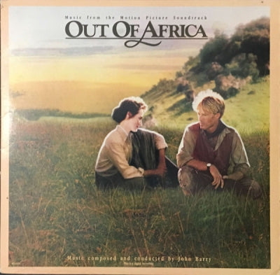 JOHN BARRY - Out Of Africa (Music From The Motion Picture Soundtrack)