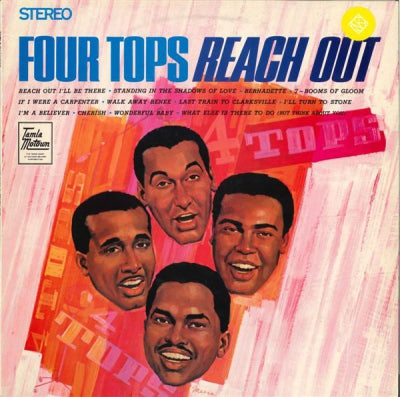 THE FOUR TOPS - Reach Out