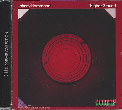 JOHNNY HAMMOND - Higher Ground