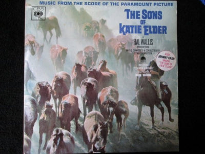 ELMER BERNSTEIN - The Sons Of Katie Elder - Music From The Score Of The Motion Picture