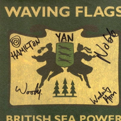 BRITISH SEA POWER - Waving Flags