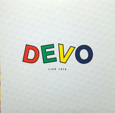 DEVO - Live 1978
