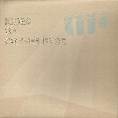 KINGS OF CONVENIENCE - Playing Live In A Room