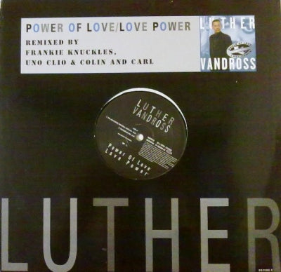 LUTHER VANDROSS - Power Of Love / Love Power