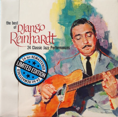 DJANGO REINHARDT - The Best Of Django Reinhardt (24 Classic Jazz Performances)