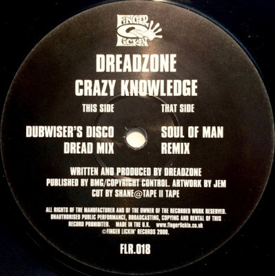 DREADZONE - Crazy Knowledge