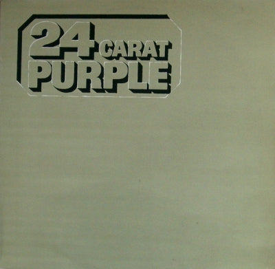 DEEP PURPLE - 24 Carat Purple