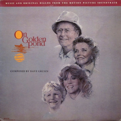 DAVE GRUSIN - On Golden Pond (Music And Original Dialog From The Motion Picture Soundtrack)
