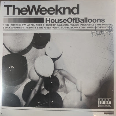 THE WEEKND - House Of Balloons
