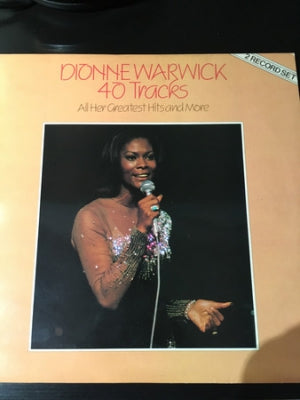 DIONNE WARWICK - 40 Tracks - All Her Greatest Hits And More