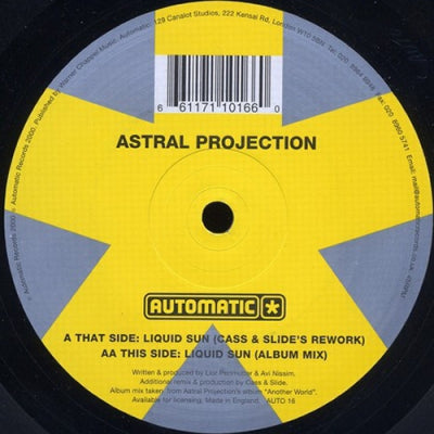 ASTRAL PROJECTION - Liquid Sun