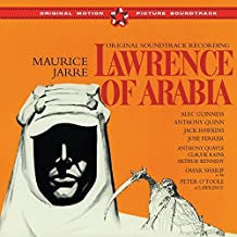 MAURICE JARRE - Lawrence Of Arabia (Original Soundtrack Recording) (Newly Restored Edition)