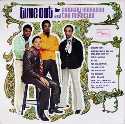 SMOKEY ROBINSON AND THE MIRACLES - Time Out For Smokey Robinson And The Miracles