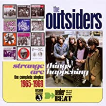 THE OUTSIDERS - Strange Things Are Happening (The Complete Singles 1965-1969)