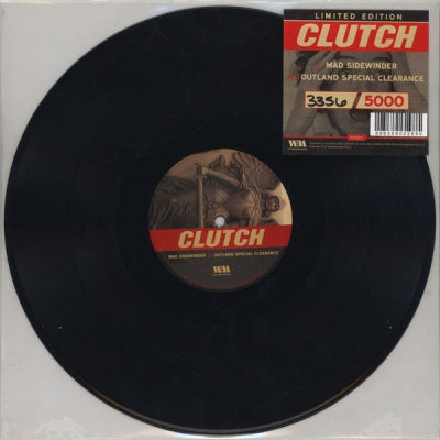 CLUTCH - Mad Sidewinder / Outland Special Clearance