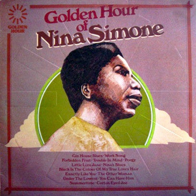 NINA SIMONE - Golden Hour