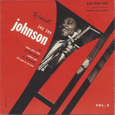 JAY JAY JOHNSON - The Eminent Jay Jay Johnson, Volume Two