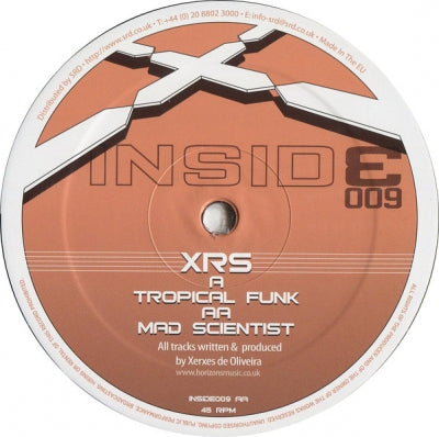 XRS - Tropical Funk / Mad Scientist