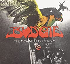 BUDGIE - The MCA Albums 1973-1975