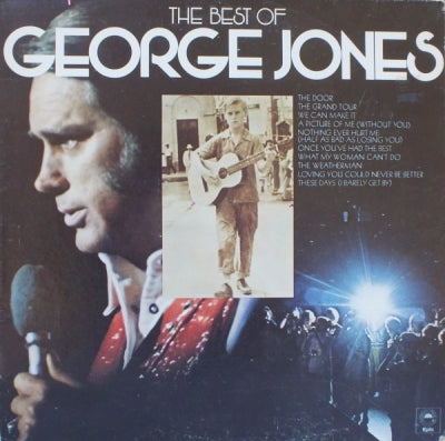 GEORGE JONES - The Best Of George Jones