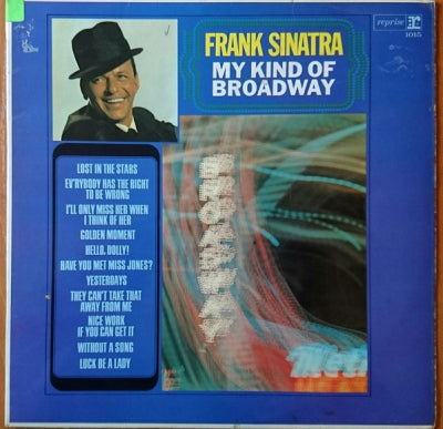 FRANK SINATRA - My Kind Of Broadway