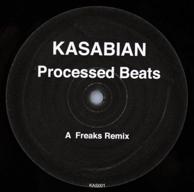 KASABIAN - Processed Beats (Freaks Remix)