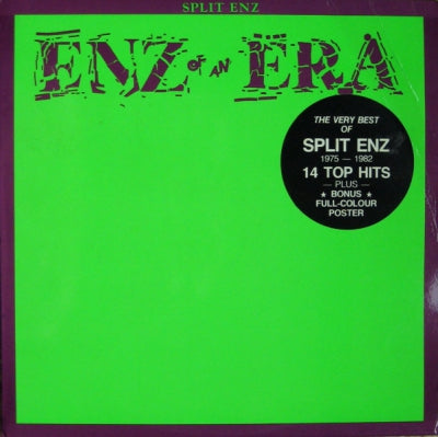 SPLIT ENZ - Enz Of An Era