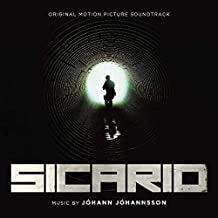 JOHANN JOHANNSSON - Sicario (Original Motion Picture Soundtrack)