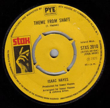 ISAAC HAYES - Theme From Shaft