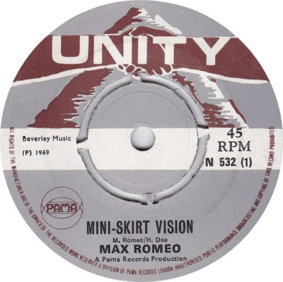 MAX ROMEO - Mini-Skirt Vision