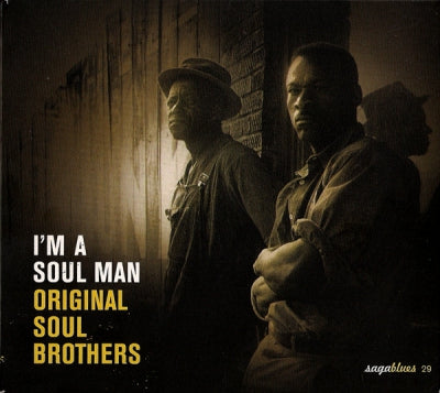 VARIOUS - I'm A Soul Man - Original Soul Brothers