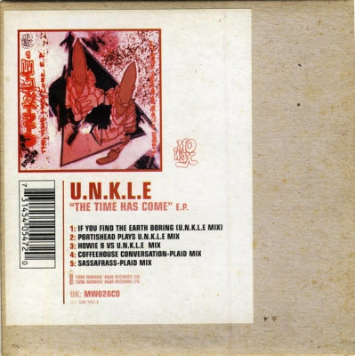 UNKLE - The TIme has come EP