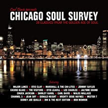 VARIOUS - Chicago Soul Survey (28 Classics From The Golden Age Of Soul)