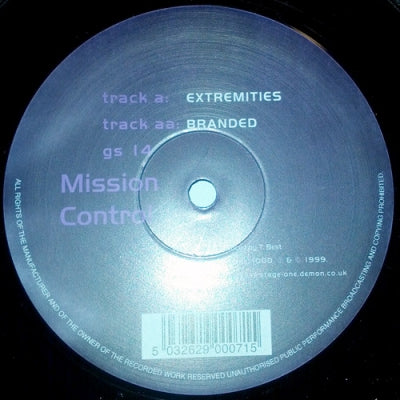 MISSION CONTROL - Extremities / Branded