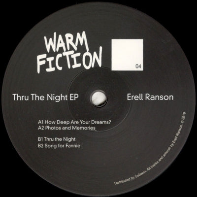ERELL RANSON - Thru The Night EP
