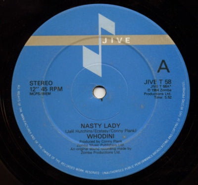 WHODINI - Nasty Lady