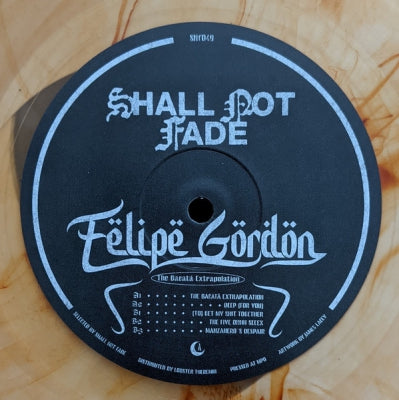 FELIPE GORDON - The Bacatá Extrapolation EP