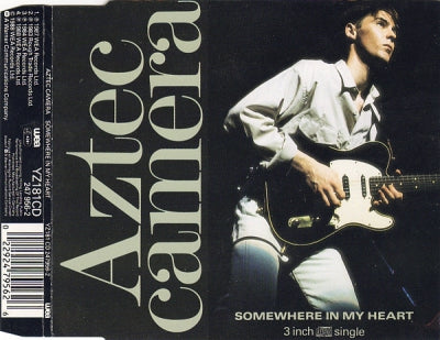 AZTEC CAMERA - Somewhere In My Heart