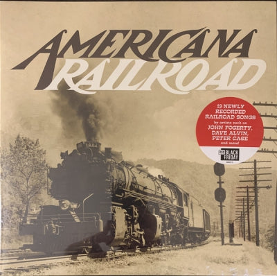 VARIOUS - Americana Railroad