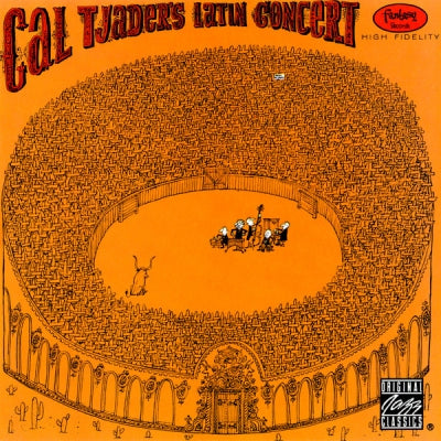 CAL TJADER - Cal Tjader's Latin Concert