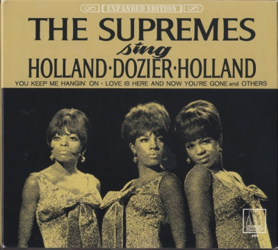 THE SUPREMES - The Supremes Sing Holland-Dozier-Holland