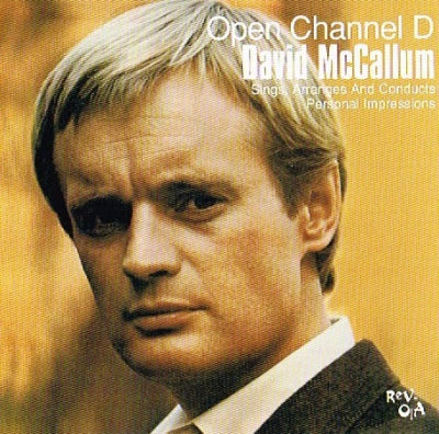 DAVID MCCALLUM - Open Channel D