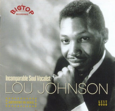LOU JOHNSON - Incomparable Soul Vocalist