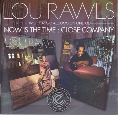 LOU RAWLS - Now Is The Time / Close Company