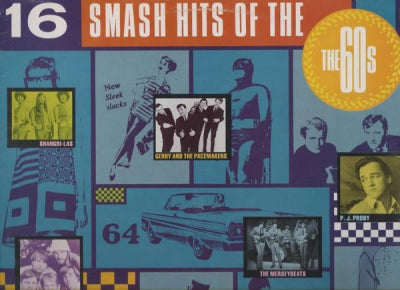VARIOUS ARTISTS - 16 Smash Hits Of The 60's