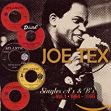JOE TEX  - Singles A’s & B’s Vol.1 1964-1966