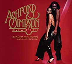 ASHFORD AND SIMPSON  - Love Will Fix It (The Warner Bros. Records Anthology 1973-1981)