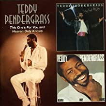TEDDY PENDERGRASS - This One's For You and Heaven Only Knows