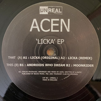 ACEN - Licka EP