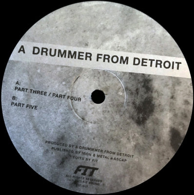 A DRUMMER FROM DETROIT - Drums #2